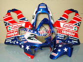 Honda CBR600 F4 1999-2000 Injection ABS Fairing - Castrol - Blue Red - MFS6492